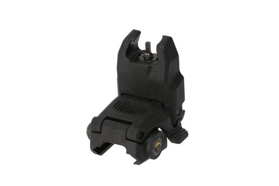 Magpul Folding Sight Set is made from durable black polymer